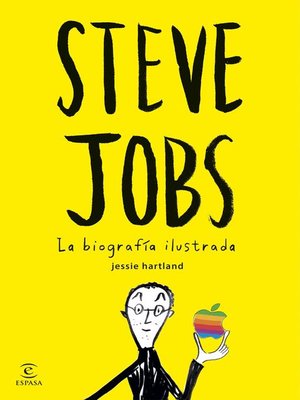 cover image of Steve Jobs. La biografía ilustrada